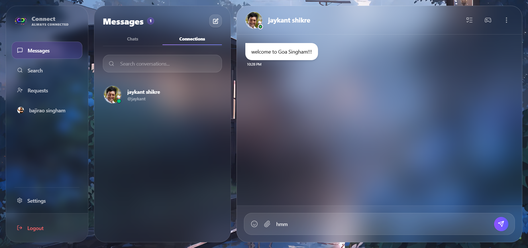 Connect screenshot 5